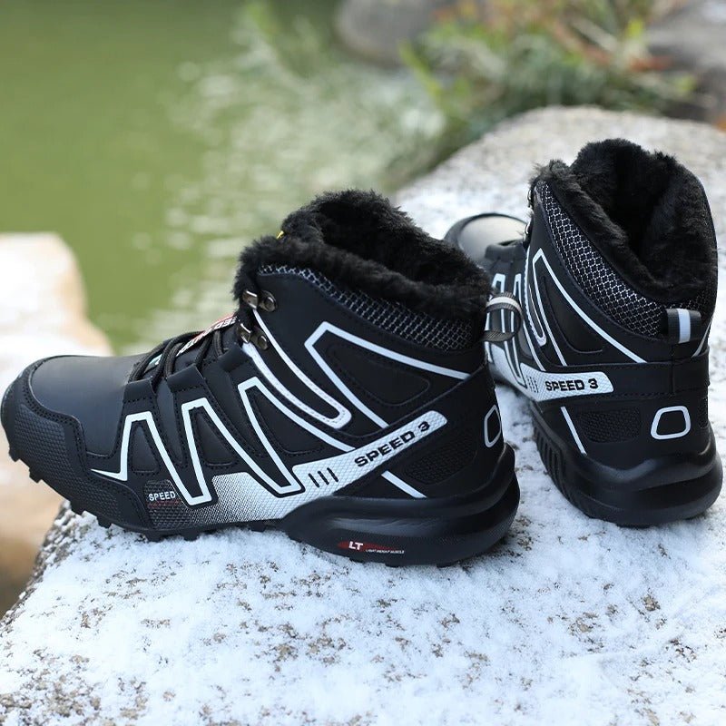 WinterSpeed Pro - Ergonomische wasserdichte Outdoor - Schuhe für Trekking und Winterabenteuer Schuhe