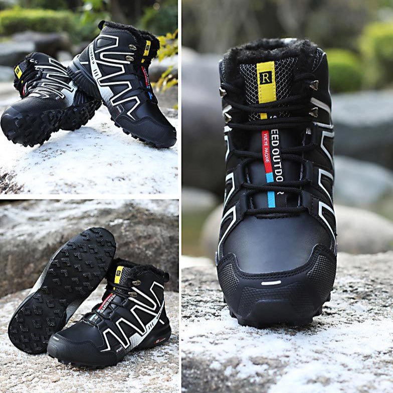 WinterSpeed Pro - Ergonomische wasserdichte Outdoor - Schuhe für Trekking und Winterabenteuer Schuhe