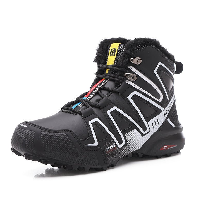 WinterSpeed Pro - Ergonomische wasserdichte Outdoor - Schuhe für Trekking und Winterabenteuer Schuhe